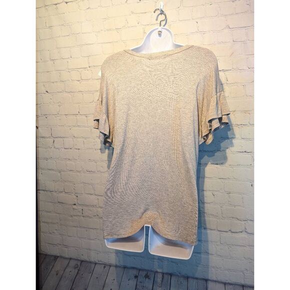 Hippie chic soft loose fit top medium - Picture 2 of 4